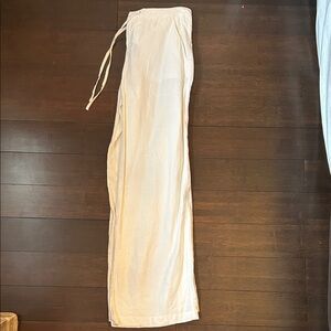 A/X Armani Exchange White linen Pants